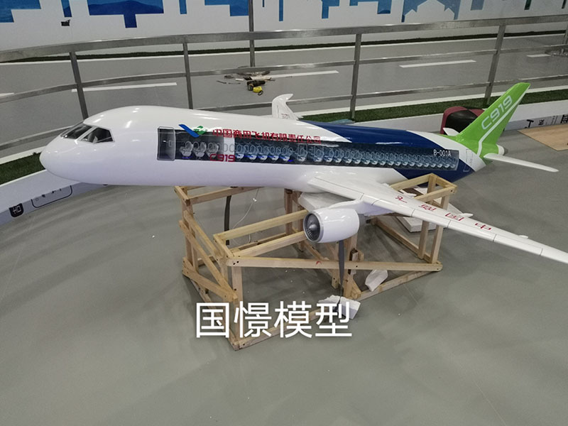 通化飞机模型
