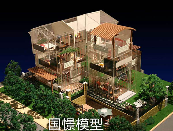 通化建筑模型